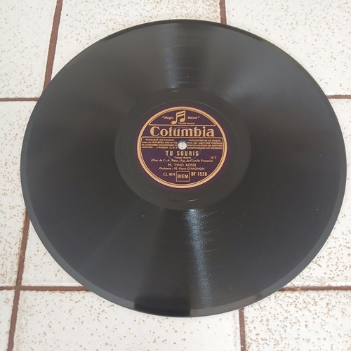 78t 25cm tino rossi disque - tino,