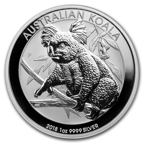 2018 australia 999 fine - 2018, .999