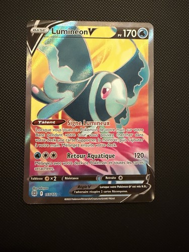 Cartes pokémon luminéon - cartes, :