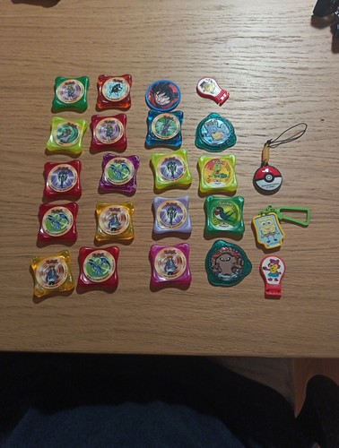 Lot pokémon dbz waps - lot, yu