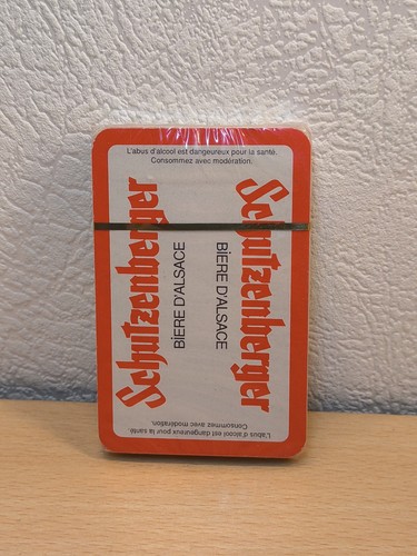 Jeu cartes bière - de,