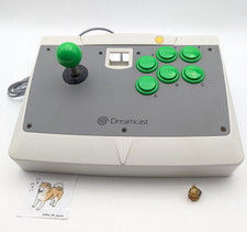 Sega Dreamcast Official Arcade Stick Fightstick Fighting Stick HKT-7300 testé