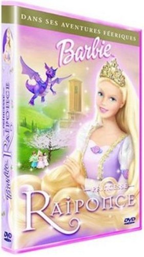 Dvd barbie princesse - dvd,
