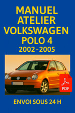 Manuel Atelier Volkswagen Polo 4 2002-2005 RTA Revue Technique Français CD PDF