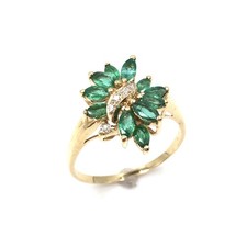 Bague en or jaune 18 carats