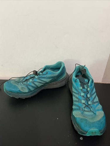 Salomon shoes women - shoes, blue