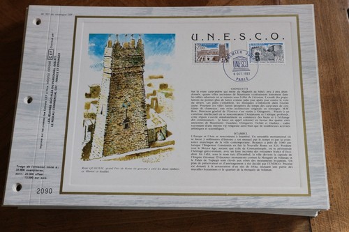 Feuillet cef 1983 - feuillet,