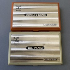 Game Watch Donkey Kong Oil