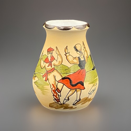 Petit vase grès basque - vase,