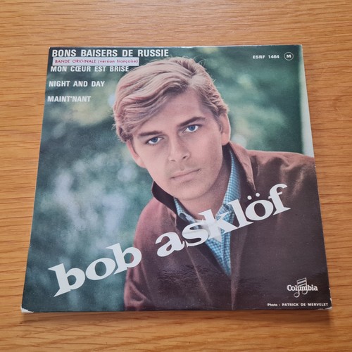 Vinyle rpm bob - 45,