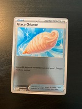 Carte Pokémon REVERSE Glace Géante 091/094 PFL Flammes Fantasmagoriques FR NEUF