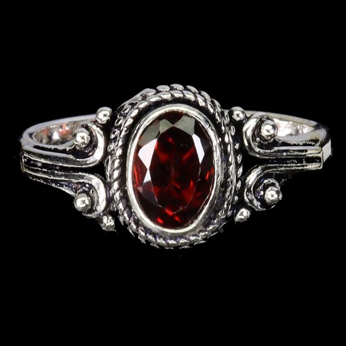 925 bague argent ovale - 925,