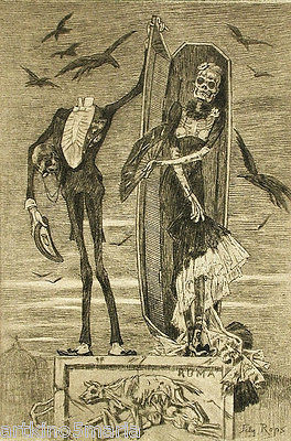 Felicien rops vice supreme - felicien,