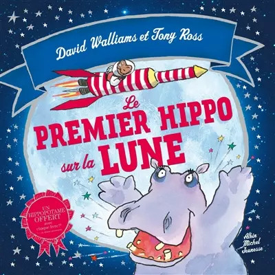 Premier hippo sur - premier, lune