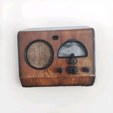 Radio  Vintage "Ergos"  Années 30