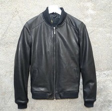 Blouson bomber noir chic pour