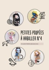 Petites poupées à habiller n°4 - patrons de poupées au crochet Patron Crochet...