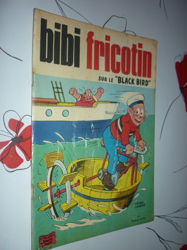 Bibi fricotin sur black - bibi,