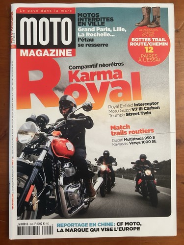 Moto magazine 358 juin 2019 - moto, n°358