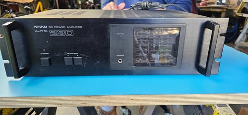 Vintage nikko alpha 230 stereo - alpha,