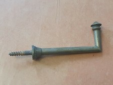 Ancien crochet embrasse de rideau rond 13 x  4,5 cm