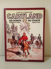 BD Jonathan Cartland T6- Les doigts du Chaos - la suite de '' La rivière du vend