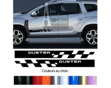 2 X BANDES PORTES POUR DACIA