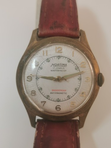 Montre homme mecanique - homme, mortima