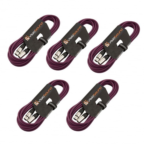 Câble micro xlr mâle - 6m,