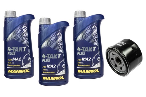 Huile moteur kit - huile,