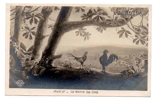 Chantecler acte le - ,,