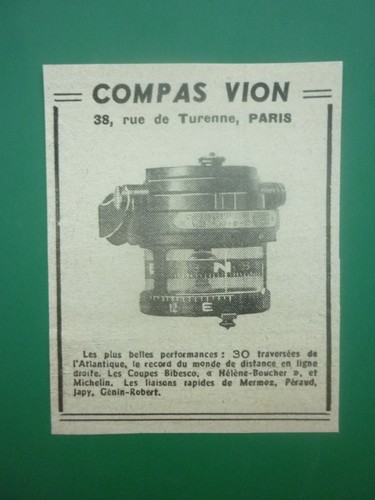 1936 pub compas vion - pub,