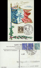 W2-FR670-B1 CM "Mon Drapeau - Libération" 1945