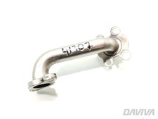 Toyota Auris Tuyau de tuyau de vanne EGR 2.2 D Diesel 130kW (177 HP) 2007 Hayon