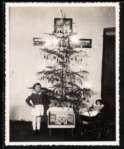 Photographie noël fille - noël,,