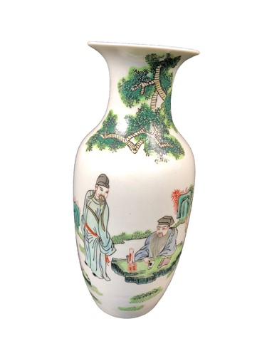 Vase porcelaine chine - vase,
