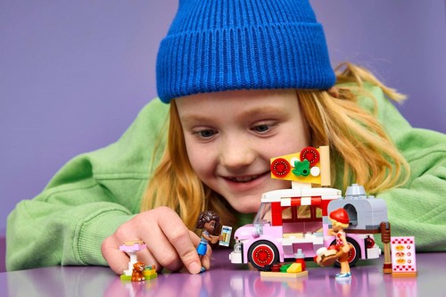 Lego friends 42694 pizza truck - pizza,