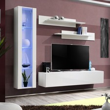 Ensemble Meuble TV Mural "Fly