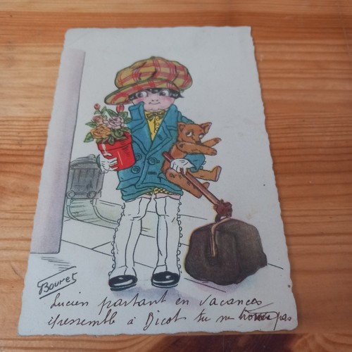 Germaine bouret1925 enfant - germaine,