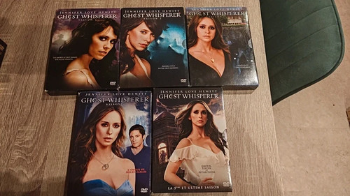 Ghost whisperer intégrale dvd