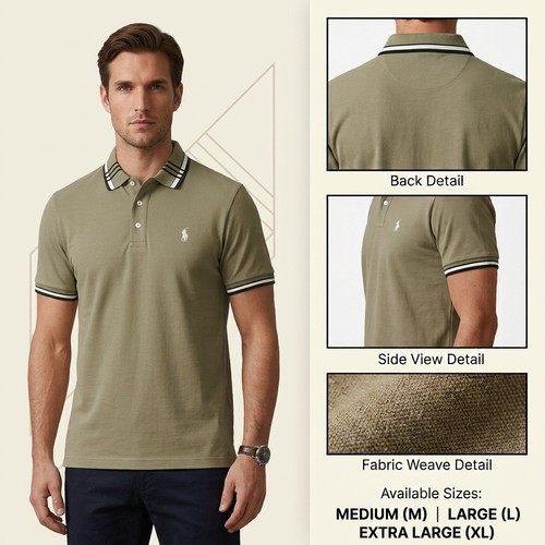 Polo ralph lauren homme vert - ralph,