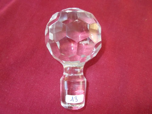 cristal taille ancien