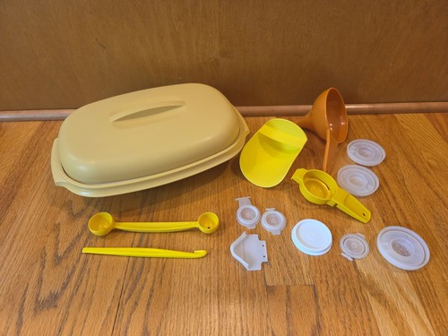 Lot vintage tupperware - lot, 14