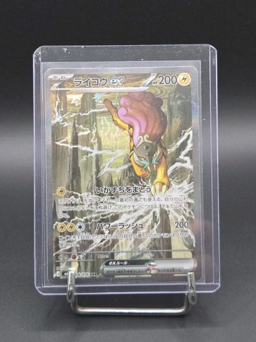 Pokémon jcc raikou - raikou, ex