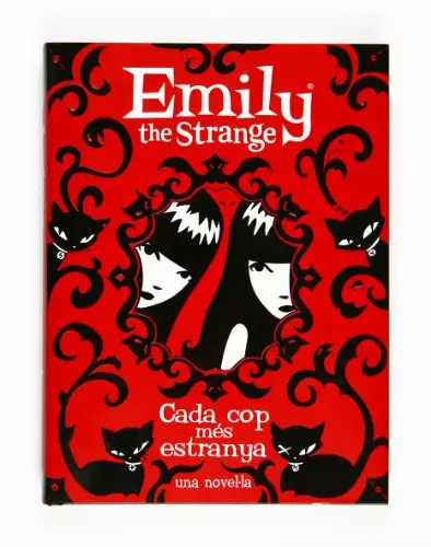 Emily the strange cada cop - emily,