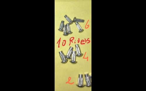 Rivets simu 2 4 - rivets, +4