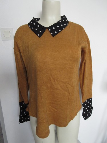 Pull moutarde shein taille - taille, xs