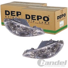 2X DEPO H7 PHARE Compatible