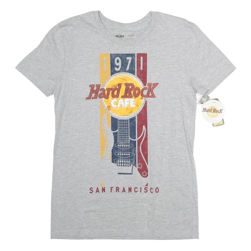 Hard rock cafe hommes gris - rock,