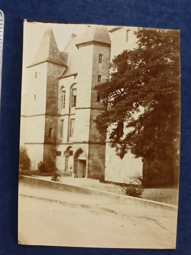 D61 argentan 1898 - argentan, chateau